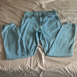 American Eagle Outfitters Light Blue Jeggings